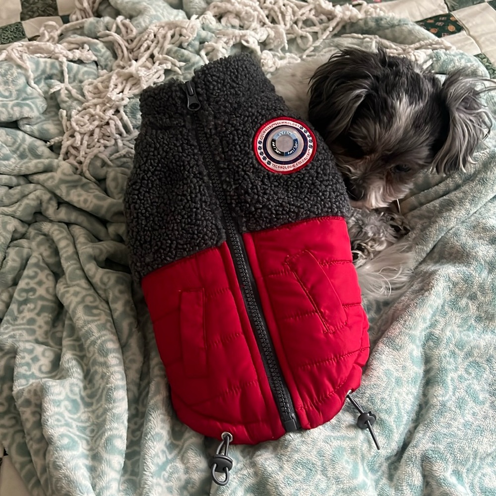 Luv Gear ColdAlert Technology Dog Jacket XS